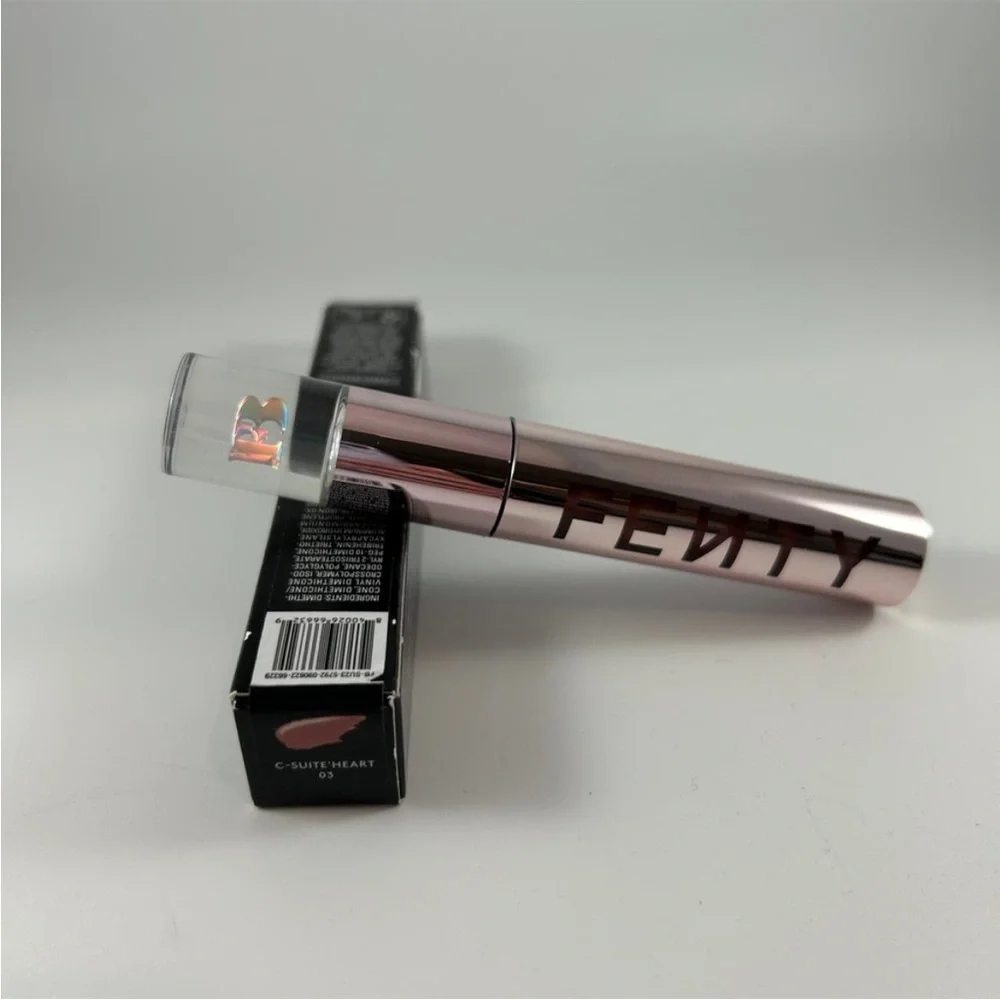 Fenty Icon Velvet Liquid Lipstick - 03‎ C-Suite'Heart - NIB!